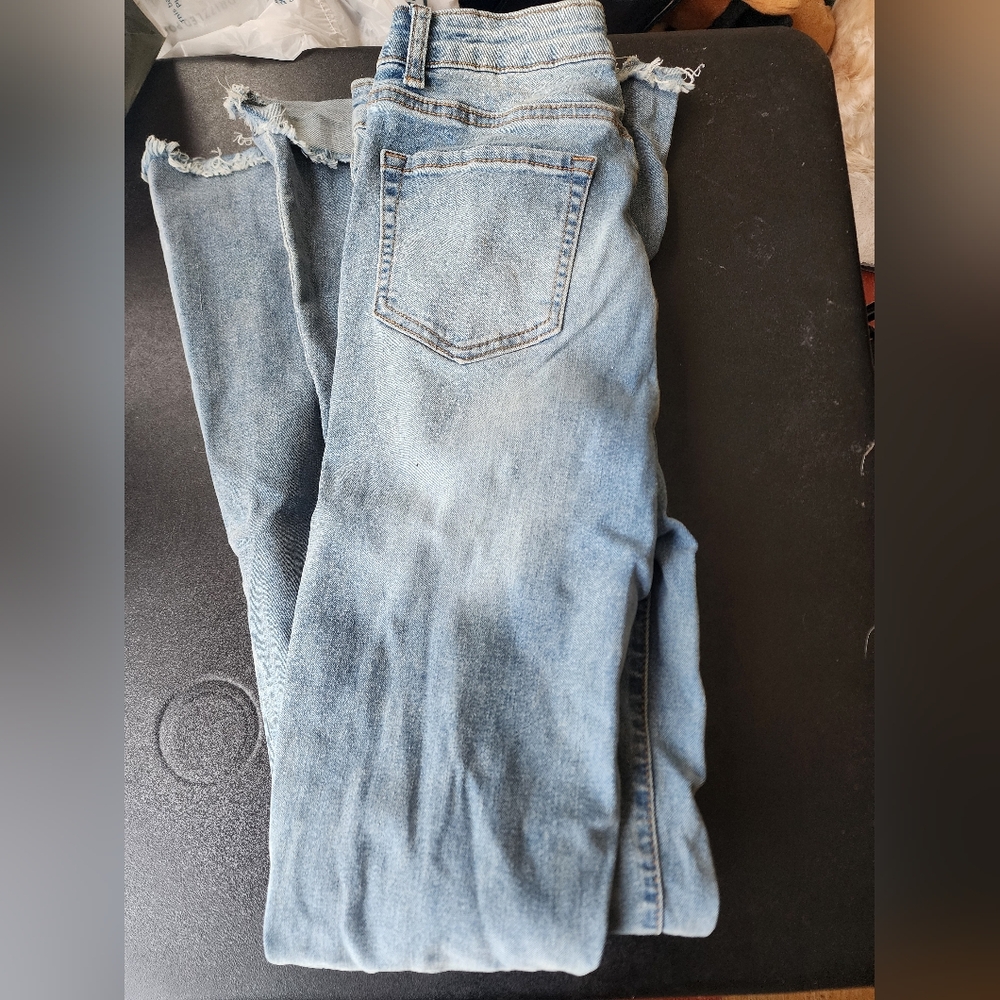 Bell bottom jeans